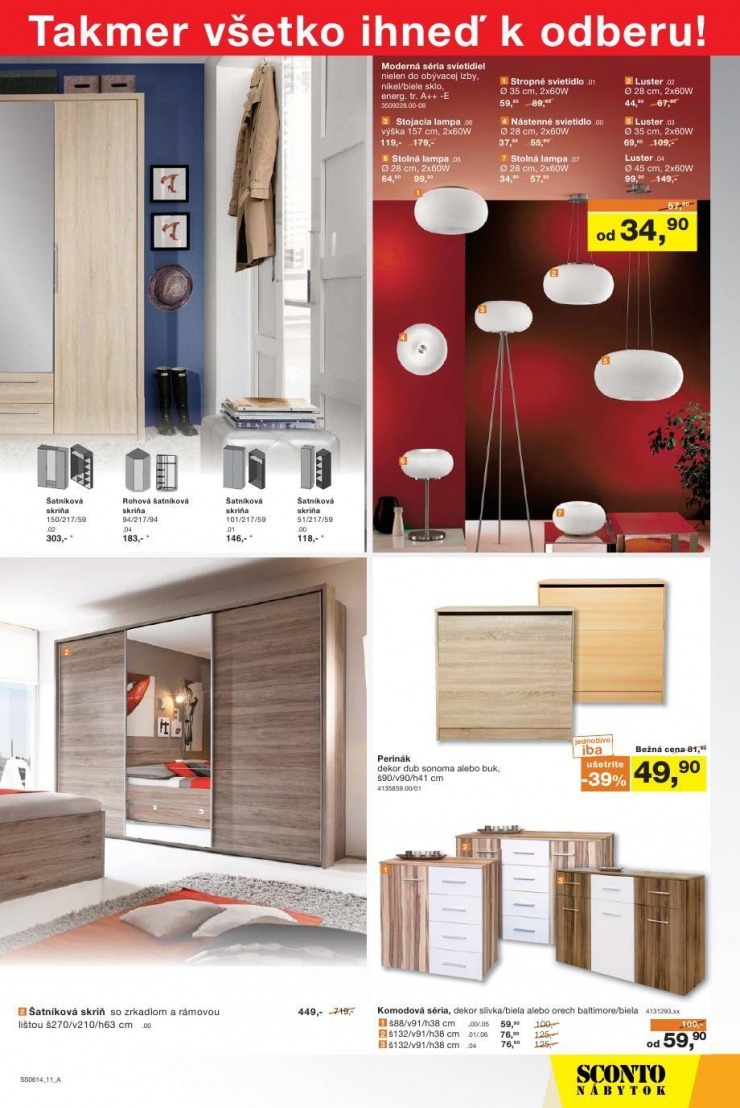 let�k extra ponuka Sconto n�bytok strana 11