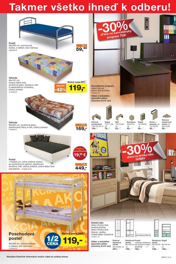 let�k extra ponuka Sconto n�bytok strana 12