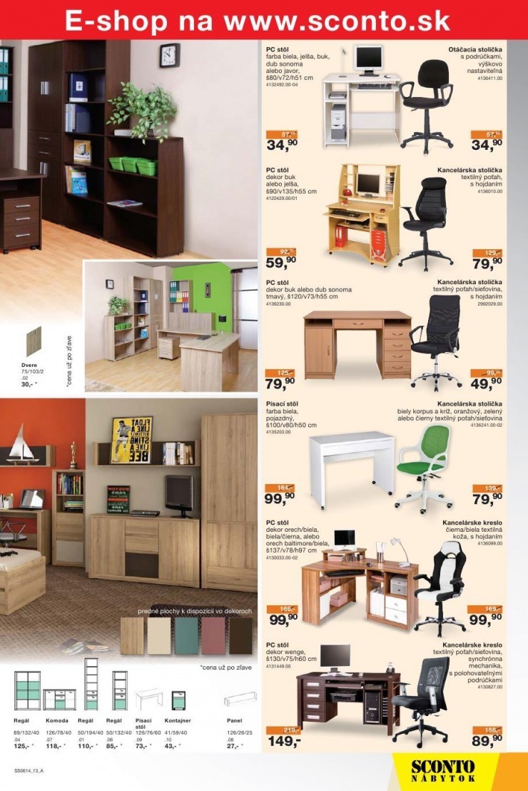 let�k extra ponuka Sconto n�bytok strana 13