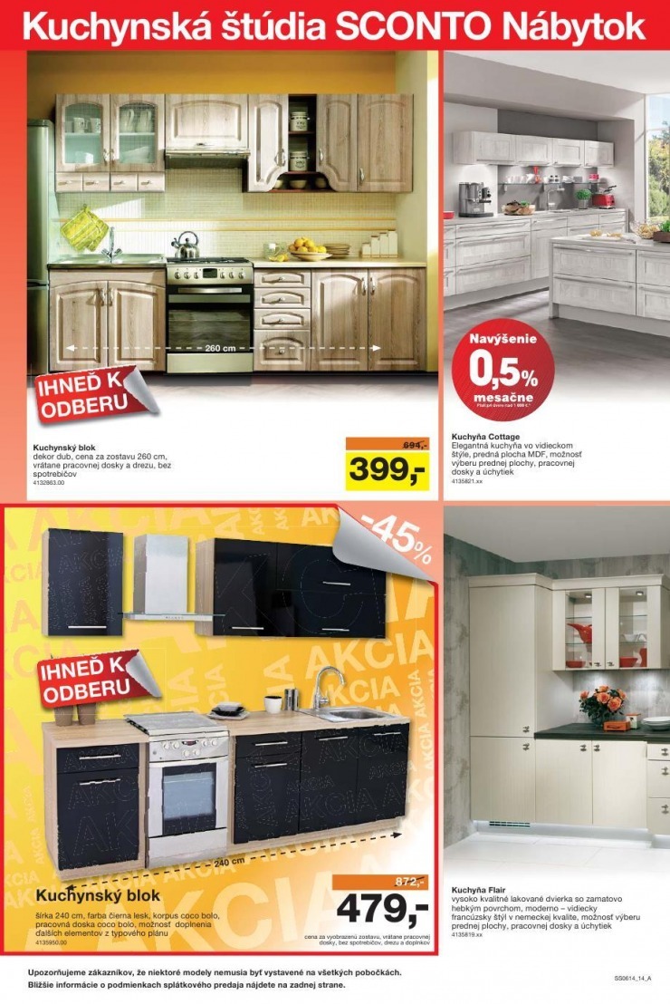 let�k extra ponuka Sconto n�bytok strana 14