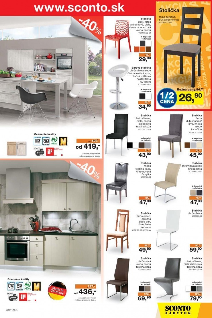 let�k extra ponuka Sconto n�bytok strana 15