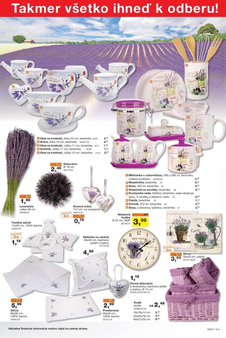 let�k extra ponuka Sconto n�bytok strana 18