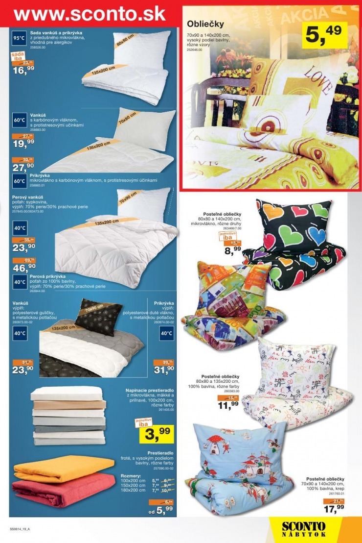 let�k extra ponuka Sconto n�bytok strana 19