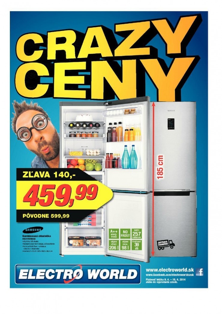 let�k Electro World mimoriadn� let�k strana 1