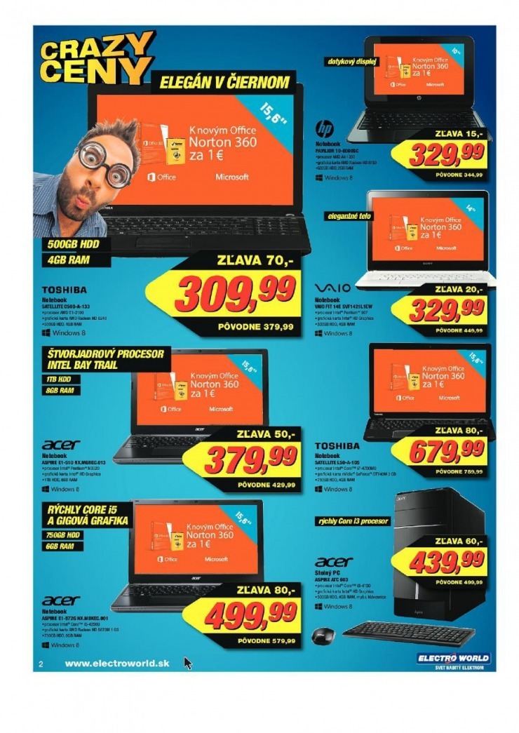 let�k Electro World mimoriadn� let�k strana 2