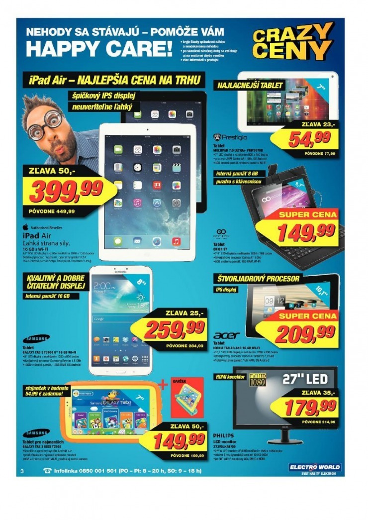 let�k Electro World mimoriadn� let�k strana 3