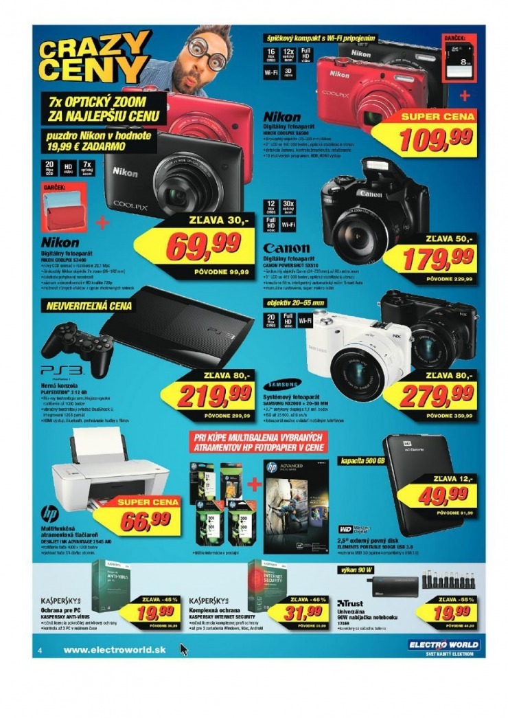 let�k Electro World mimoriadn� let�k strana 4