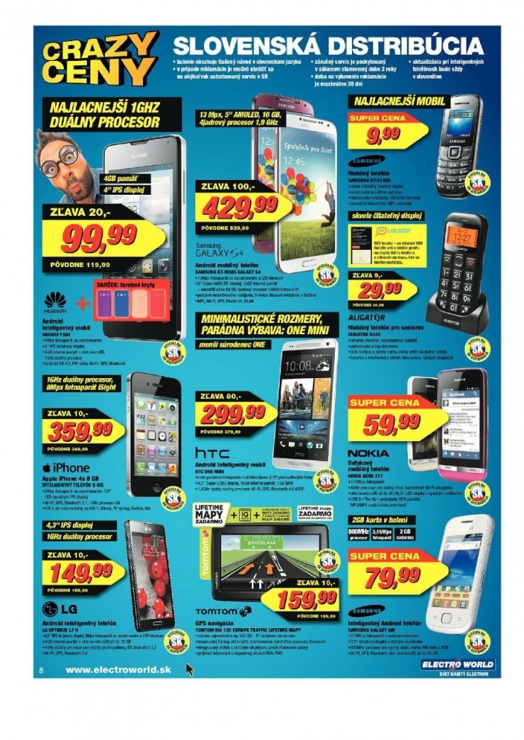 let�k Electro World mimoriadn� let�k strana 8