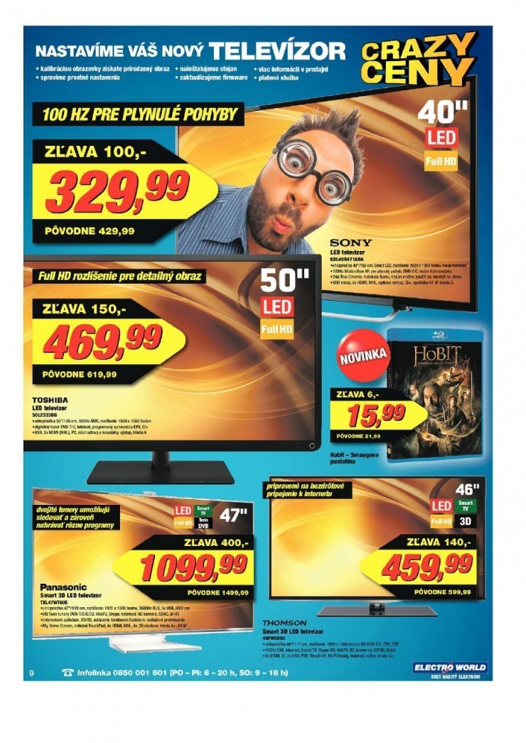 let�k Electro World mimoriadn� let�k strana 9