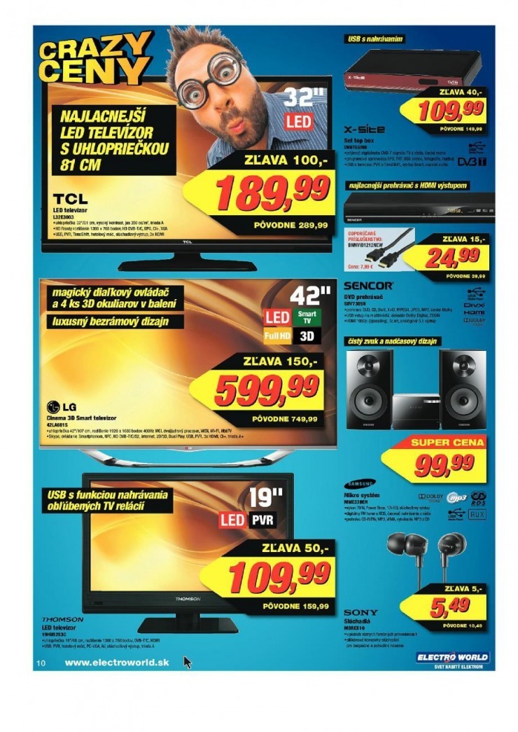 let�k Electro World mimoriadn� let�k strana 10