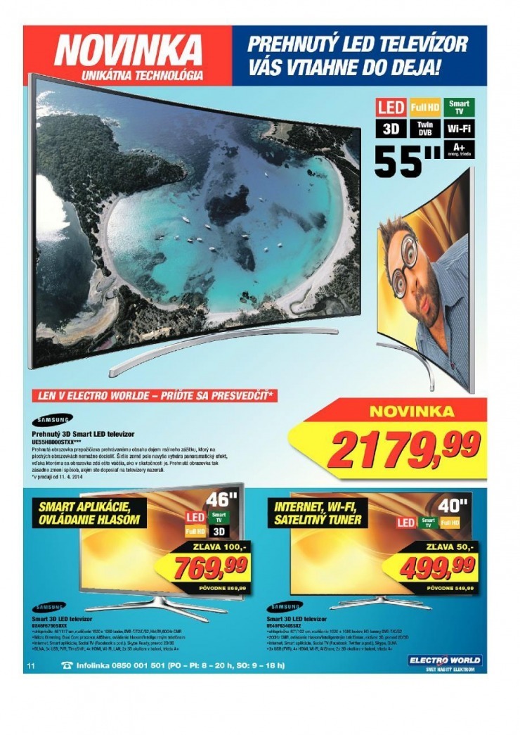 let�k Electro World mimoriadn� let�k strana 11