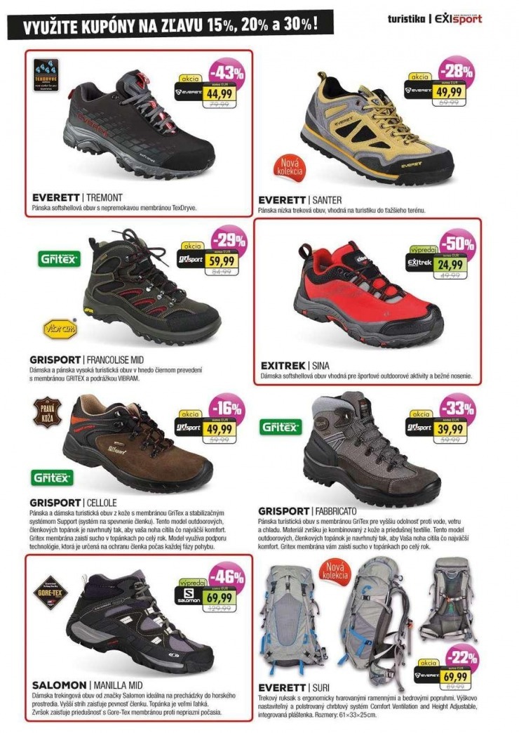 let�k EXIsport let�k - kup�ny na z�avu strana 3