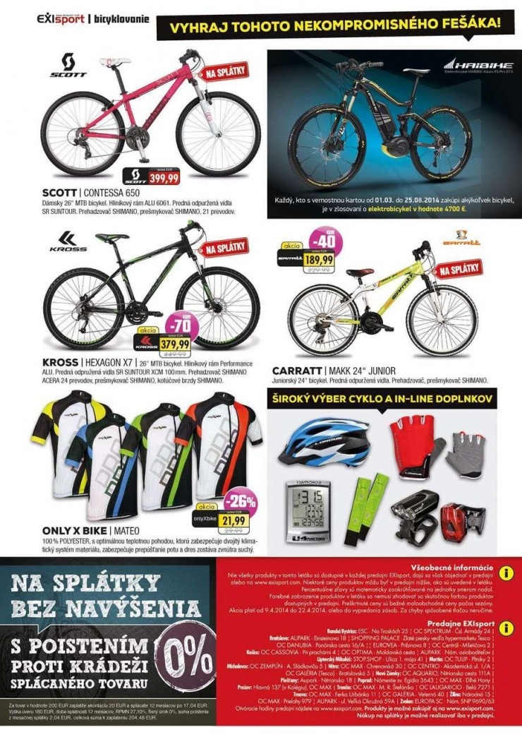 let�k EXIsport let�k - kup�ny na z�avu strana 4
