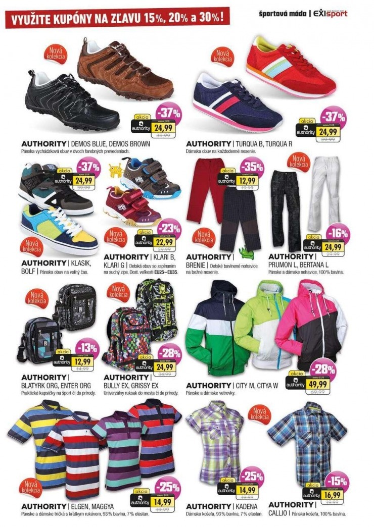 let�k EXIsport let�k - kup�ny na z�avu strana 7