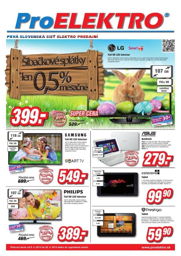 let�k akciov� let�k ProELEKTRO strana 1