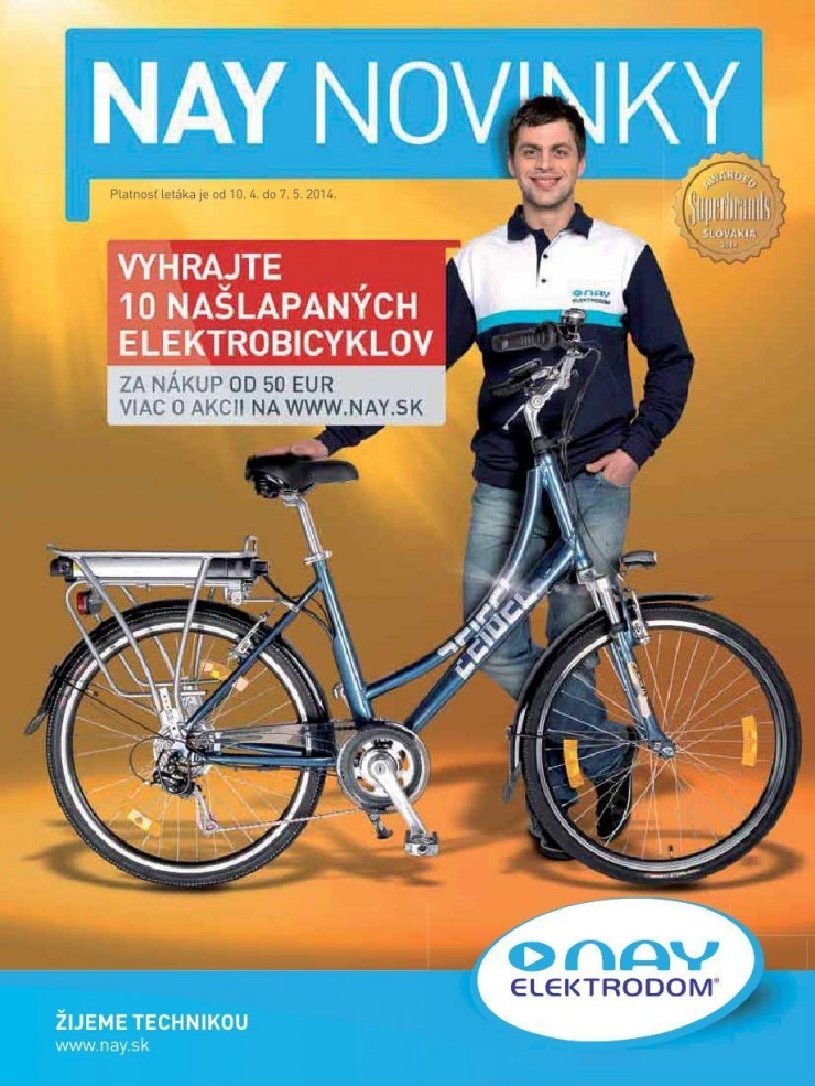 let�k let�k NAY Elektrodom - v�predaj strana 1