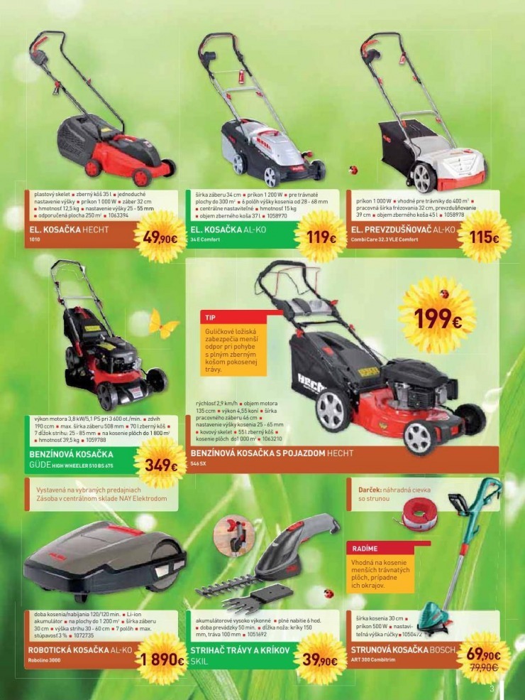 let�k let�k NAY Elektrodom - v�predaj strana 3