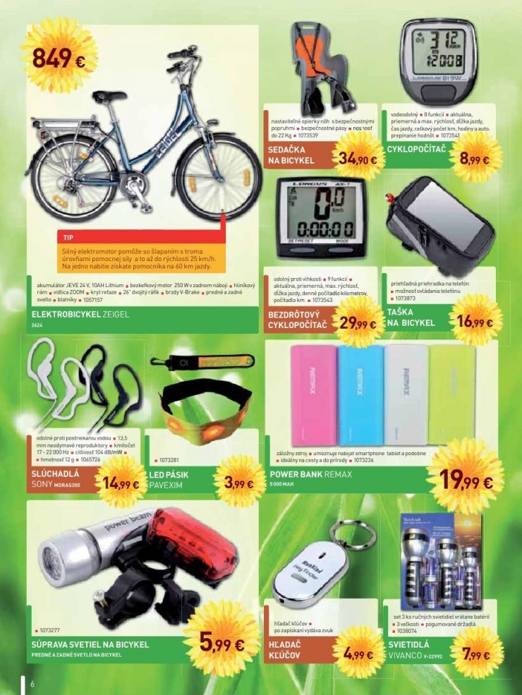 let�k let�k NAY Elektrodom - v�predaj strana 6