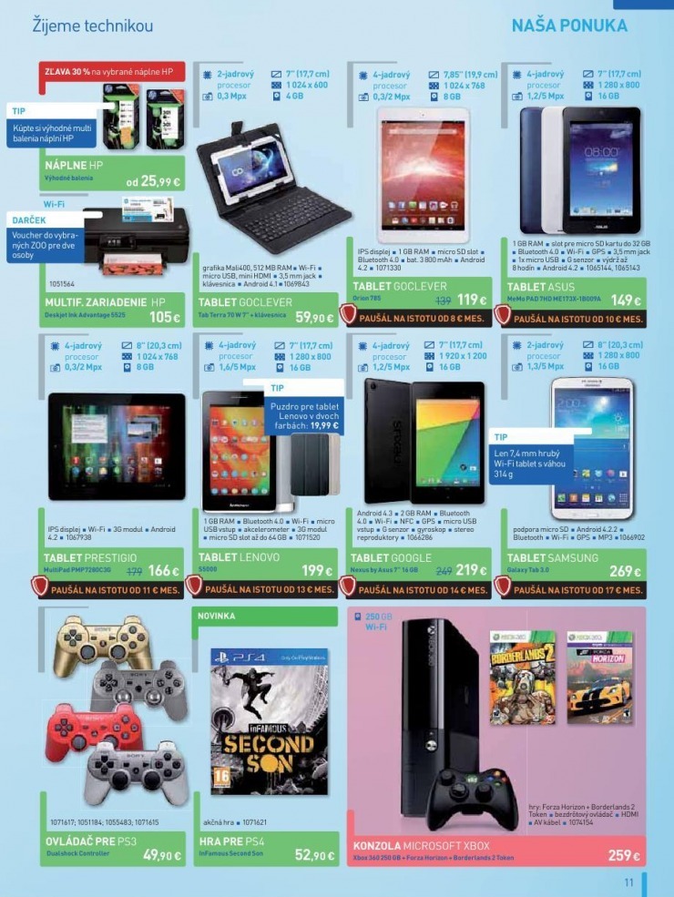 let�k let�k NAY Elektrodom - v�predaj strana 11