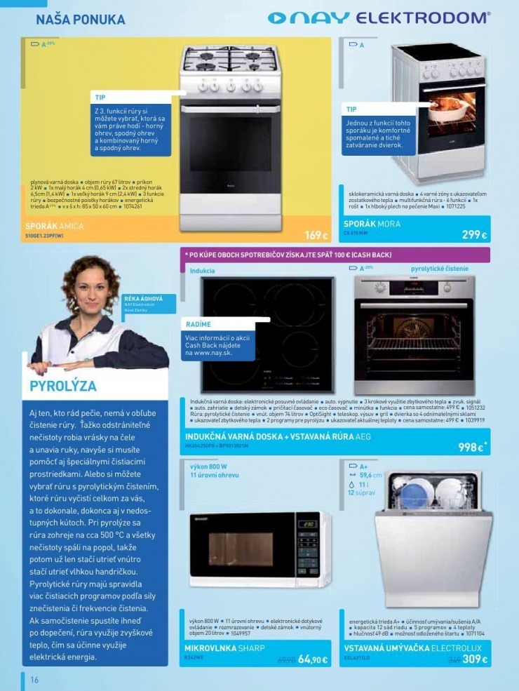 let�k let�k NAY Elektrodom - v�predaj strana 16
