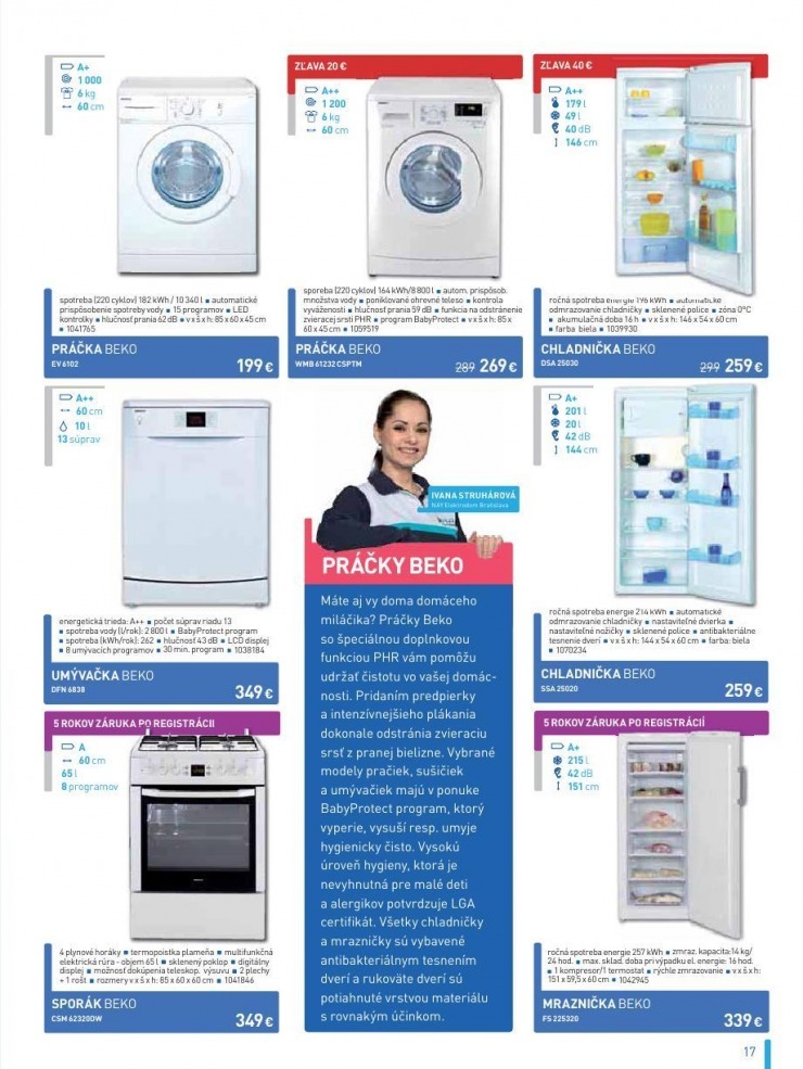 let�k let�k NAY Elektrodom - v�predaj strana 17