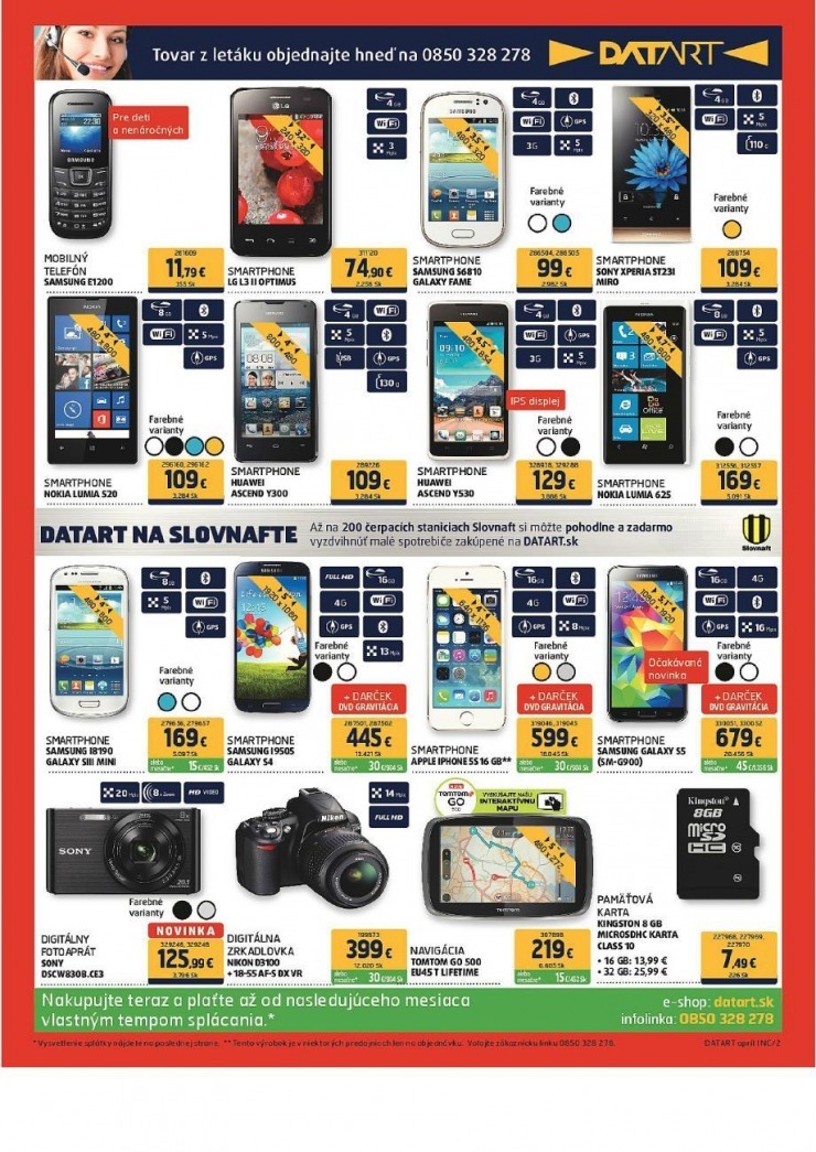 let�k extra ponuka Datart strana 2