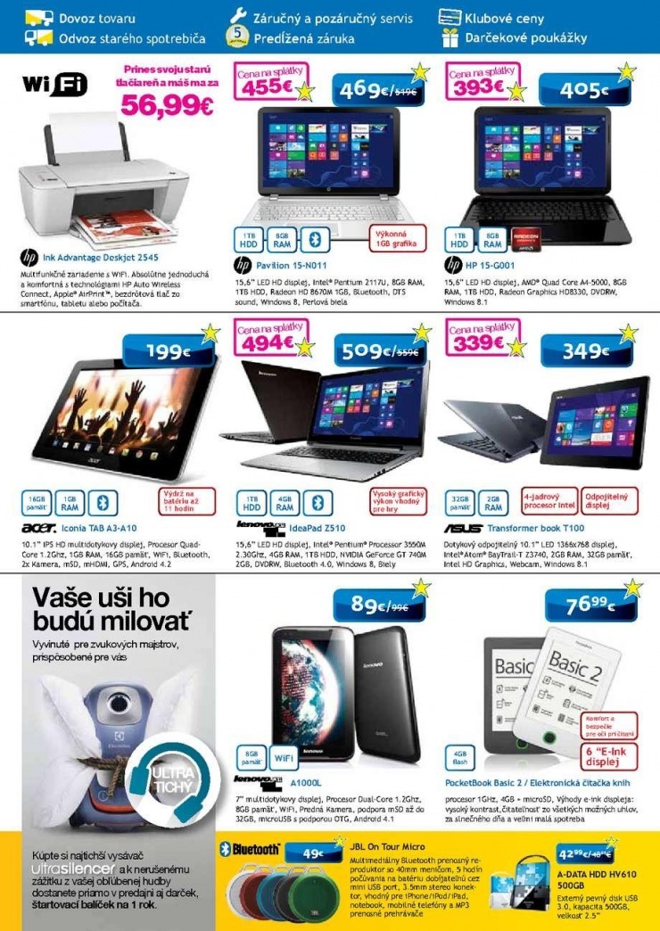 let�k �peci�lny let�k Euronics strana 2