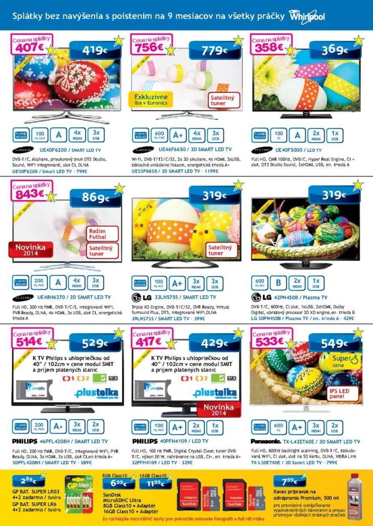 let�k �peci�lny let�k Euronics strana 3