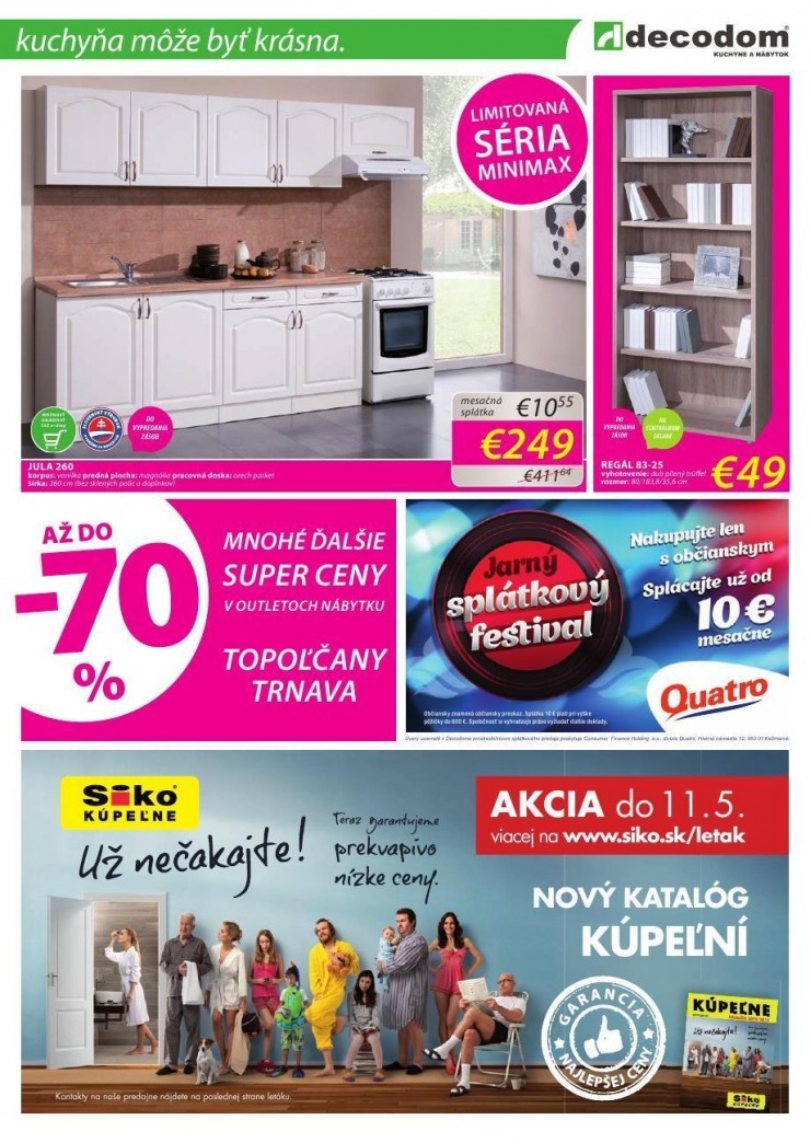 let�k let�k Decodom - mega akcia strana 11