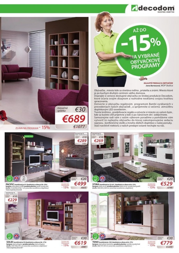 let�k let�k Decodom - mega akcia strana 13