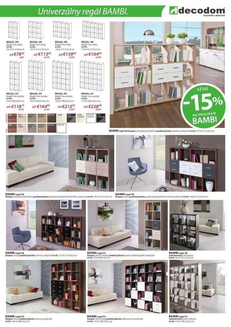 let�k let�k Decodom - mega akcia strana 15