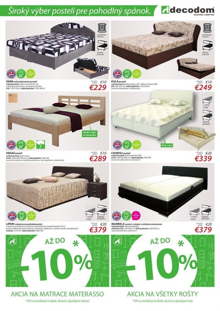 let�k let�k Decodom - mega akcia strana 19