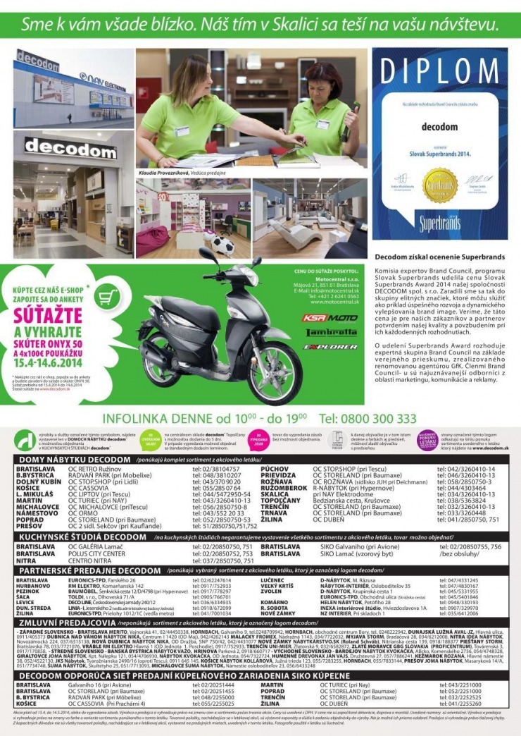 let�k let�k Decodom - mega akcia strana 24