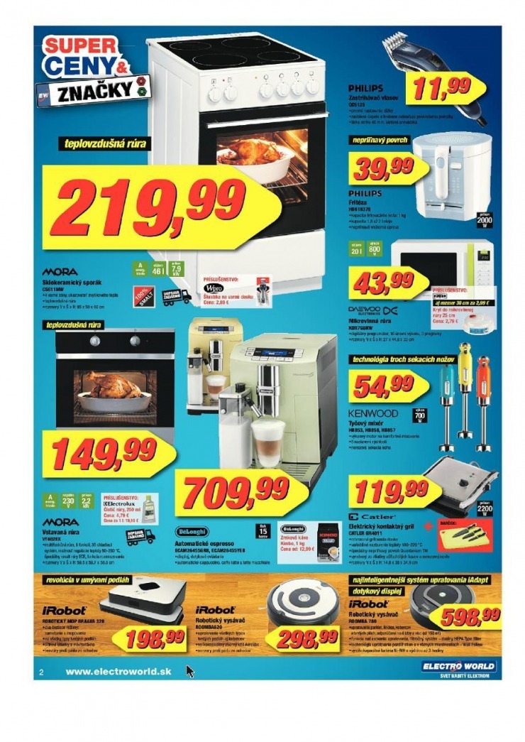 let�k let�k Electro World - super ceny strana 2