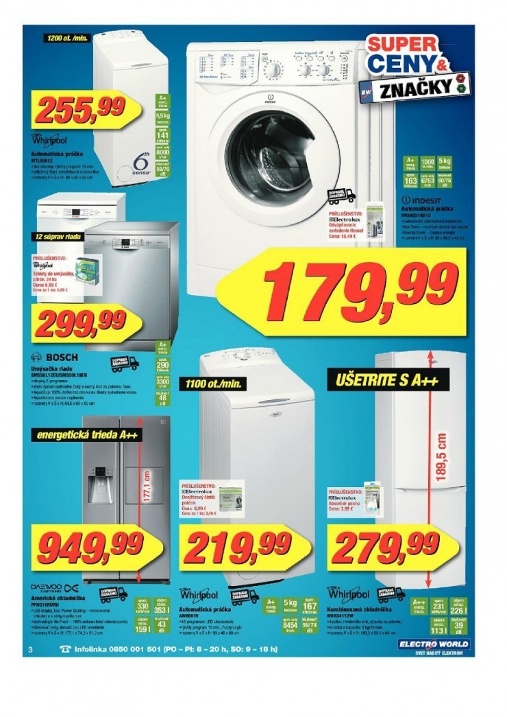 let�k let�k Electro World - super ceny strana 3