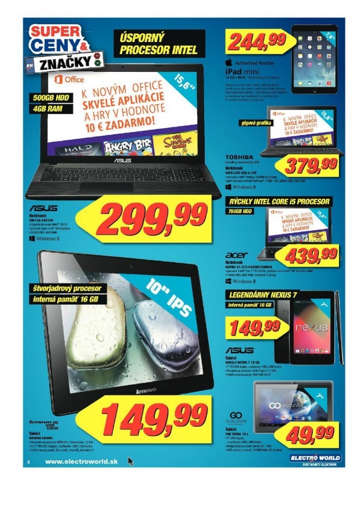 let�k let�k Electro World - super ceny strana 4