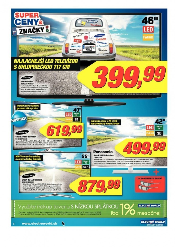 let�k let�k Electro World - super ceny strana 6