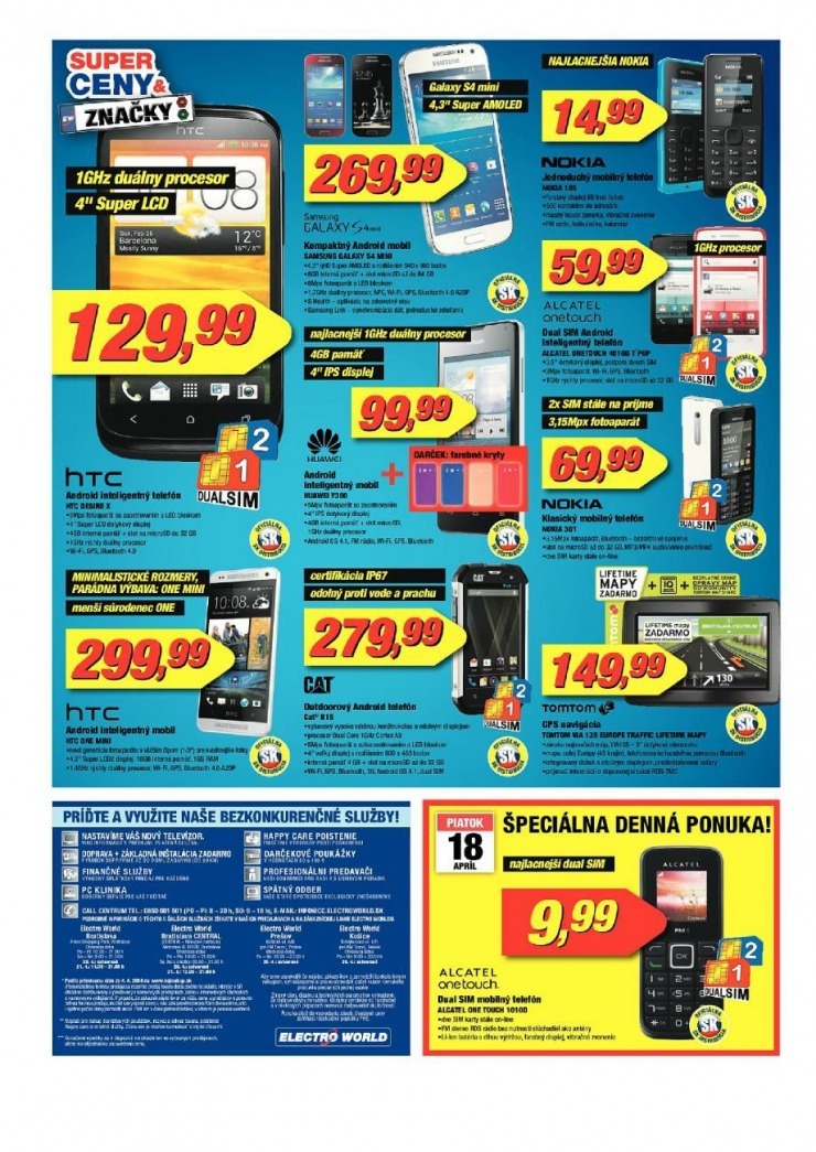 let�k let�k Electro World - super ceny strana 8