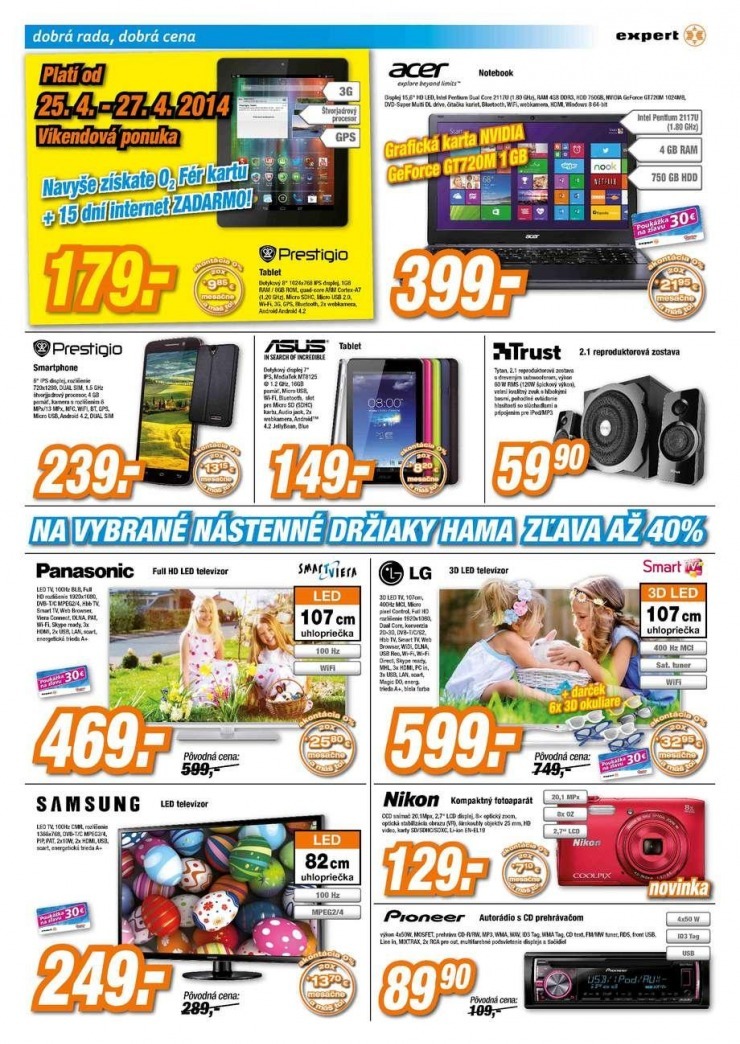 let�k akciov� let�k Expert Elektro strana 2