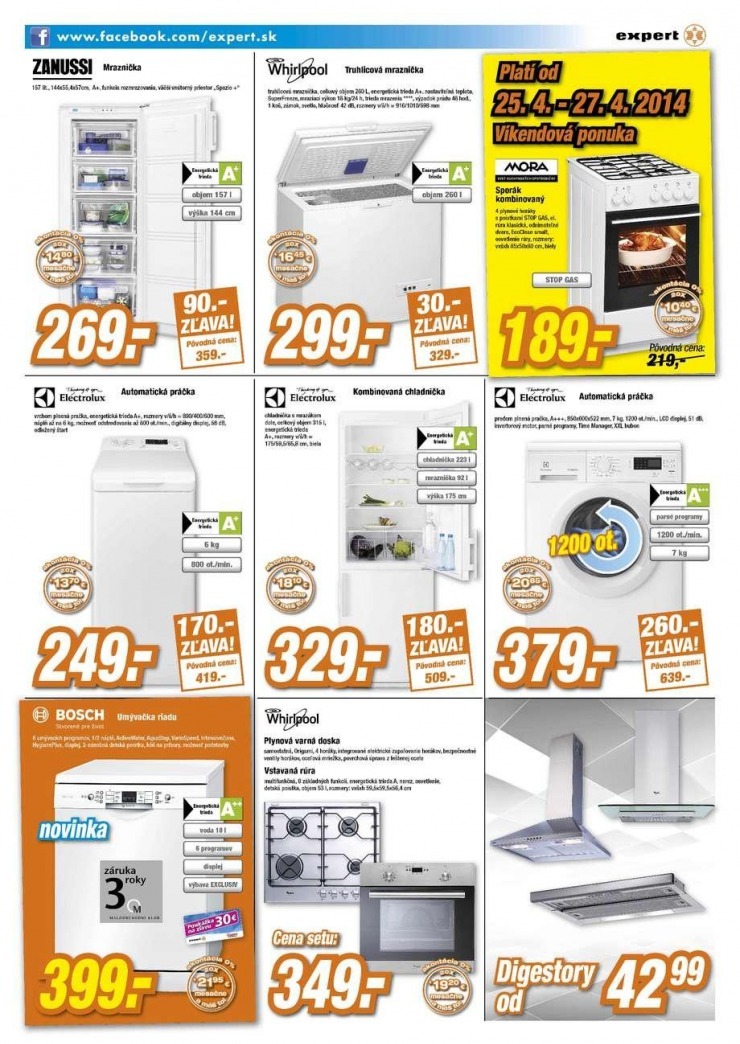 let�k akciov� let�k Expert Elektro strana 3