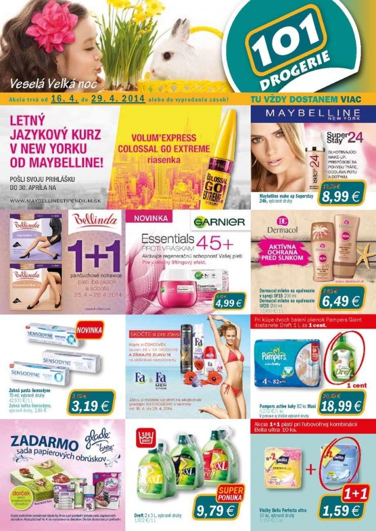 let�k �peci�lny let�k 101 Drogerie strana 1