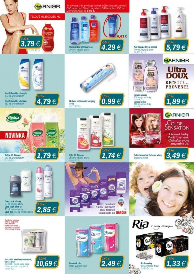 let�k �peci�lny let�k 101 Drogerie strana 3