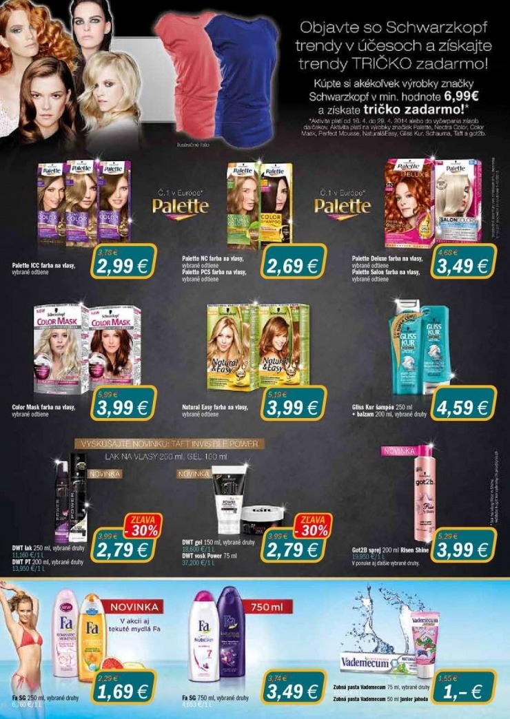 let�k �peci�lny let�k 101 Drogerie strana 4