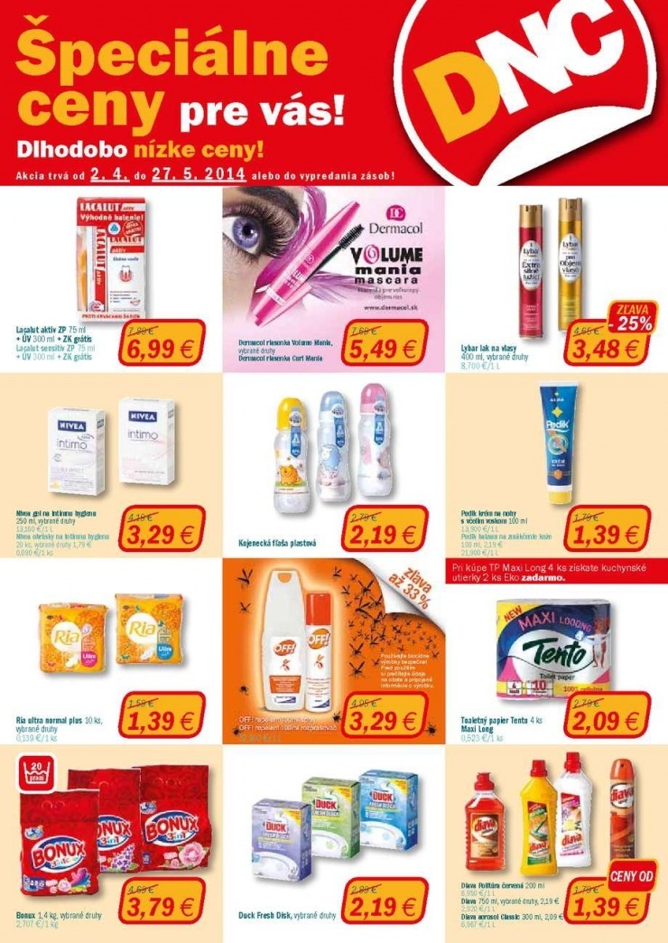 let�k �peci�lny let�k 101 Drogerie strana 6