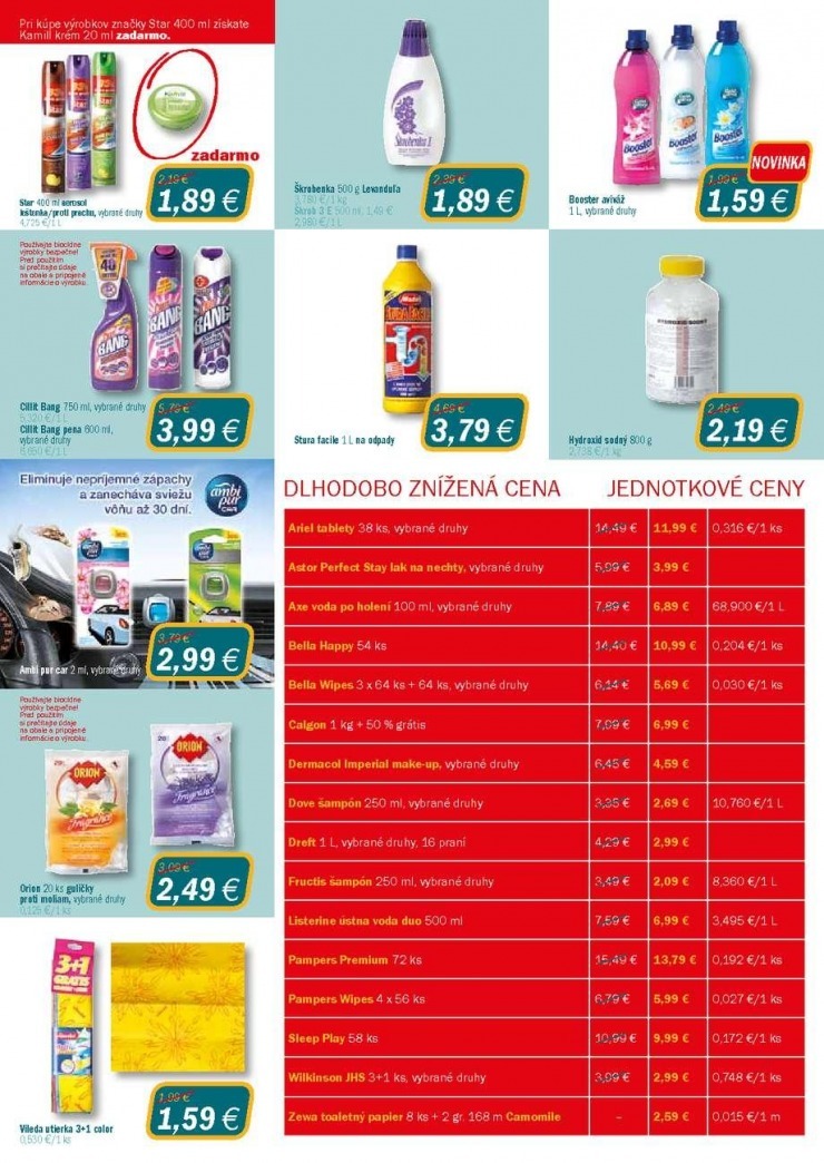 let�k �peci�lny let�k 101 Drogerie strana 7