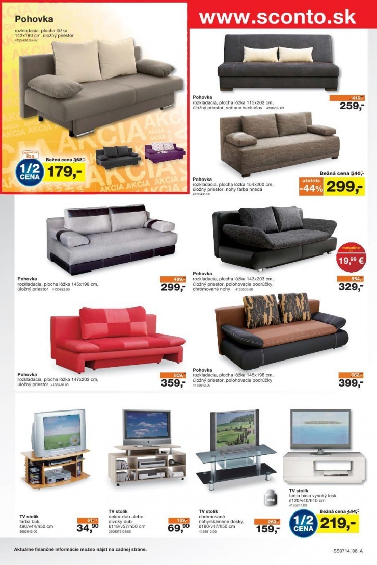 let�k ak�n� let�k Sconto strana 8