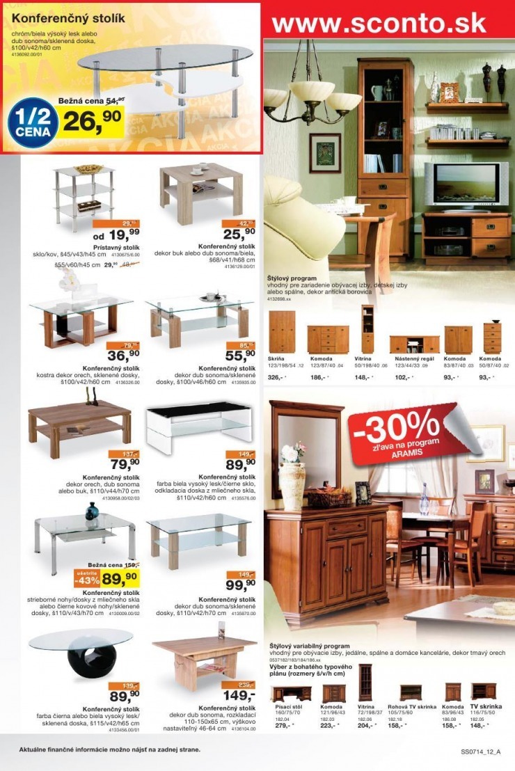 let�k ak�n� let�k Sconto strana 12