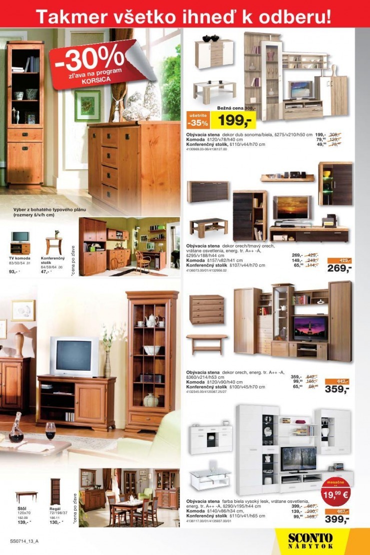 let�k ak�n� let�k Sconto strana 13