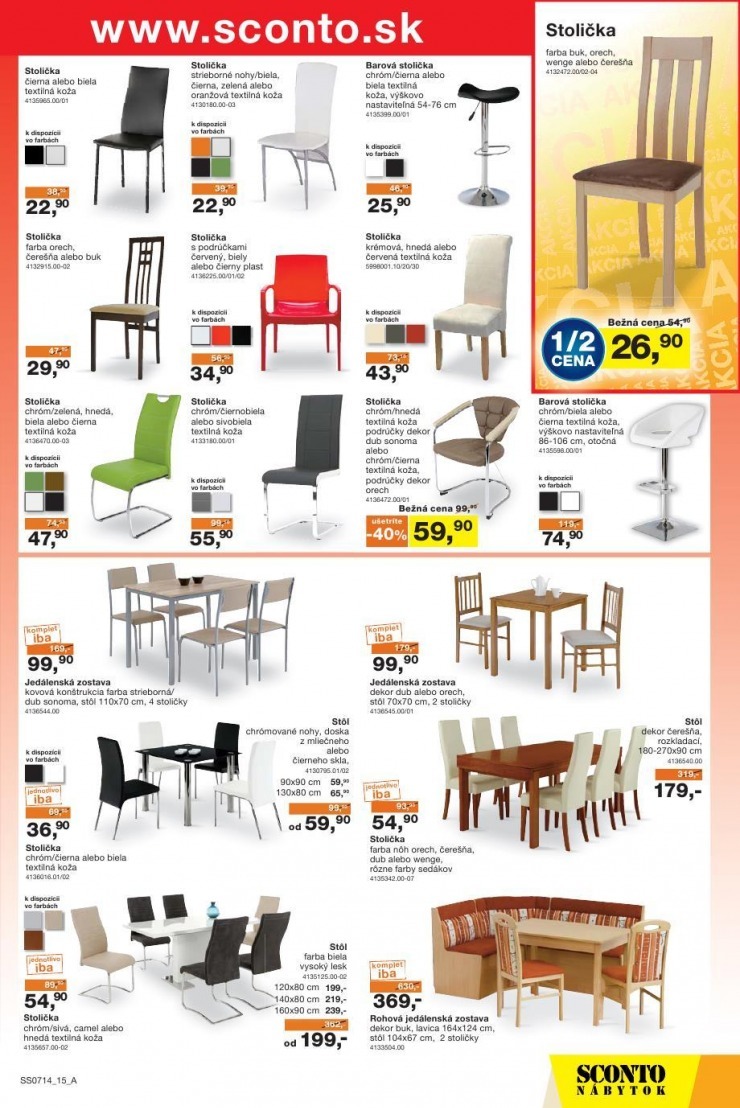 let�k ak�n� let�k Sconto strana 15