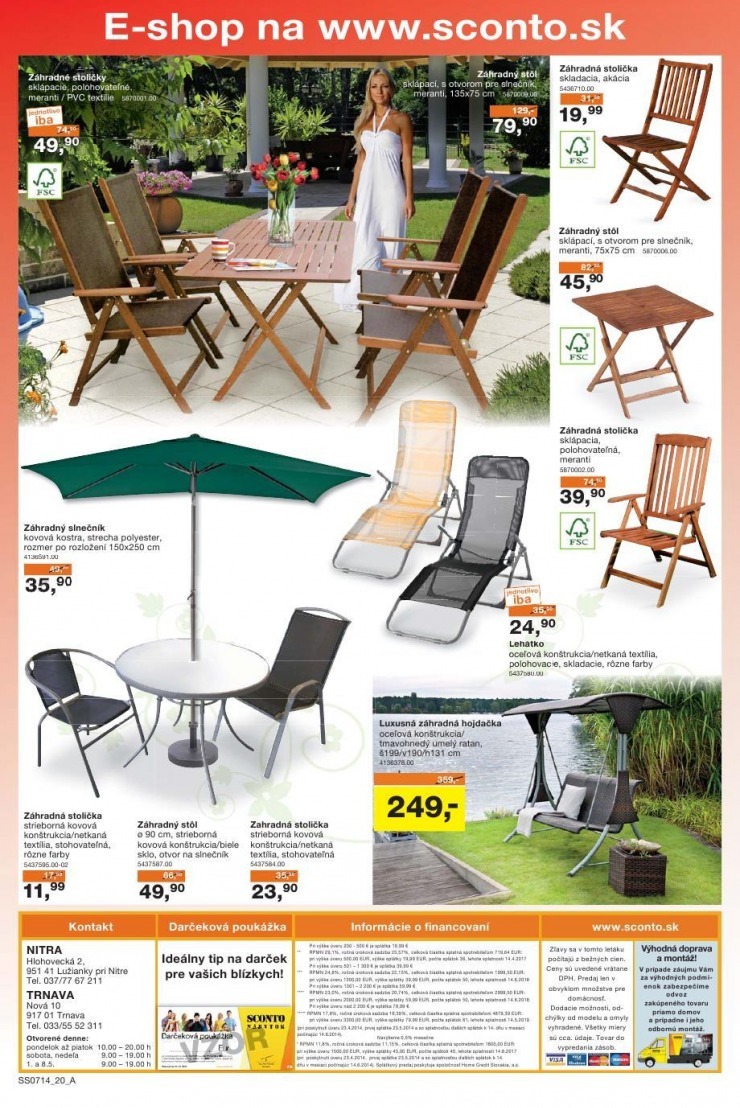 let�k ak�n� let�k Sconto strana 20